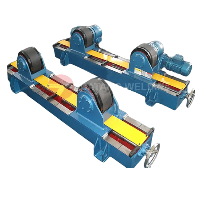 Lead Screw Adjustable Welding Rotator