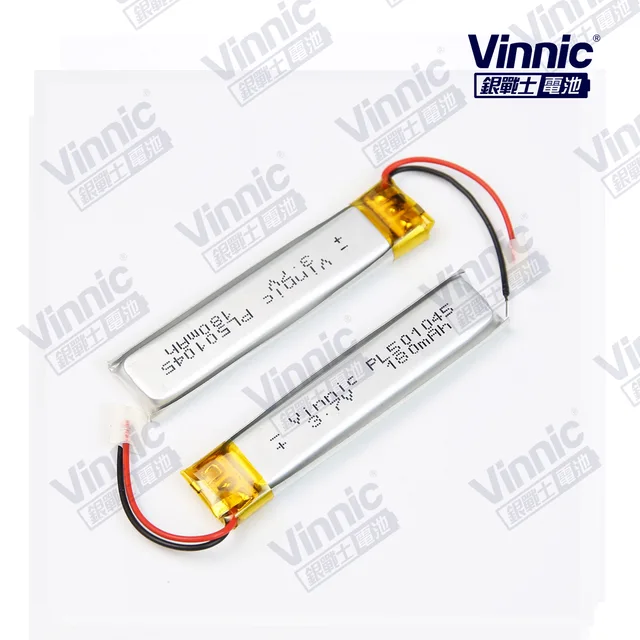 Polymer Lithium-ion Rechargeable Battery PL501045