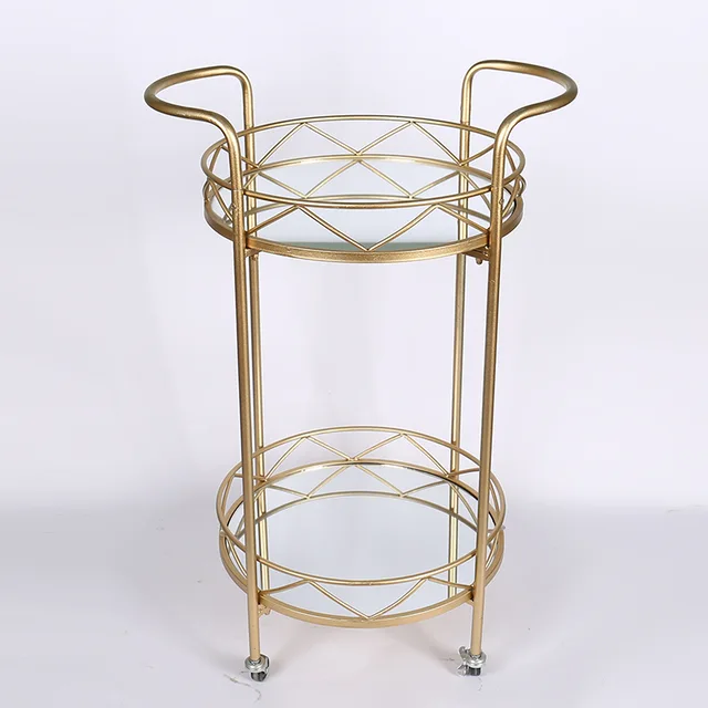 Metal Bar Cart
