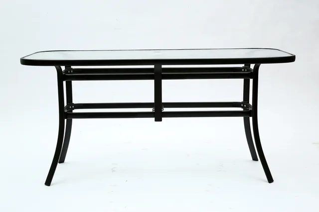Outdoor Tempered Glass Table