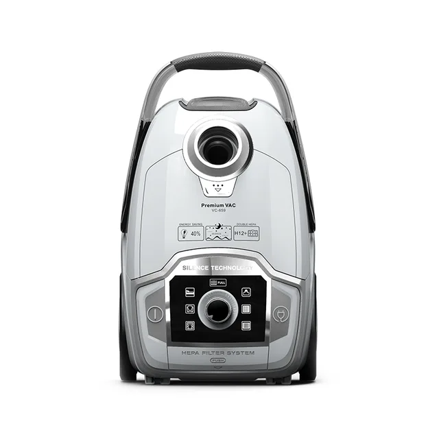 Canister Vacuum Cleaners