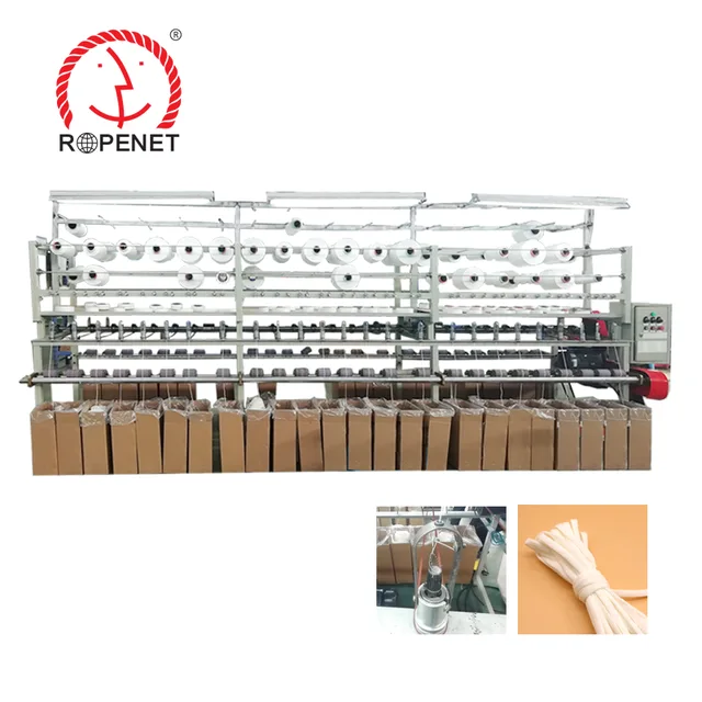 Mask ear rope machine