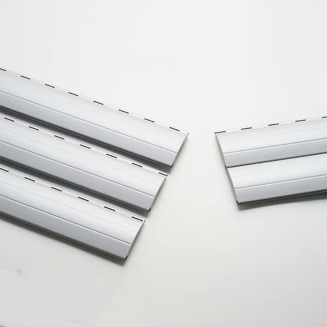 45 mm PU Foam Insulated Roller Shutter Slat Aluminum Roller Shutter Profile