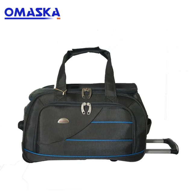 -hot selling new design 3pcs one set nylon trolley bag duffle bag luggage bag set