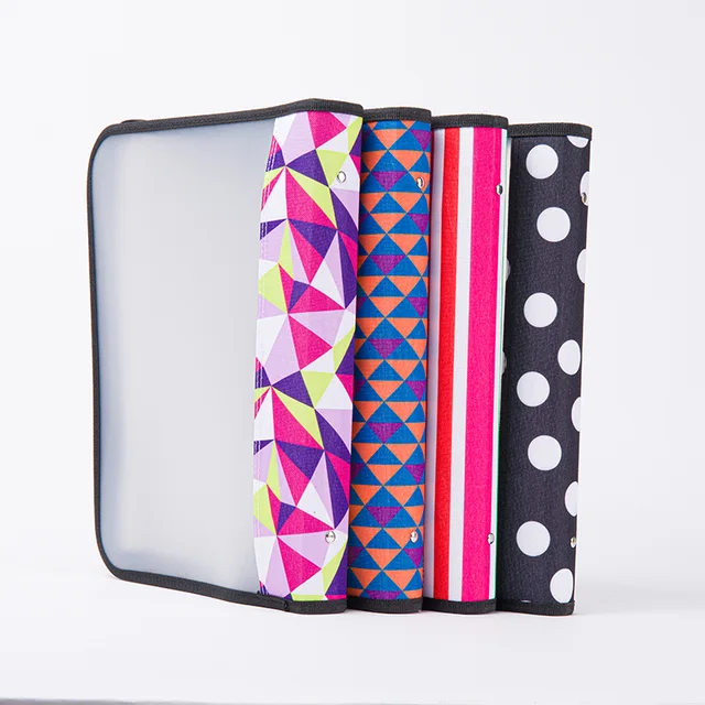 Zipper binder