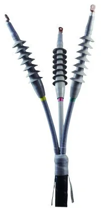 Outdoor 35kv Cold Shrinkable Power Cable Accessories