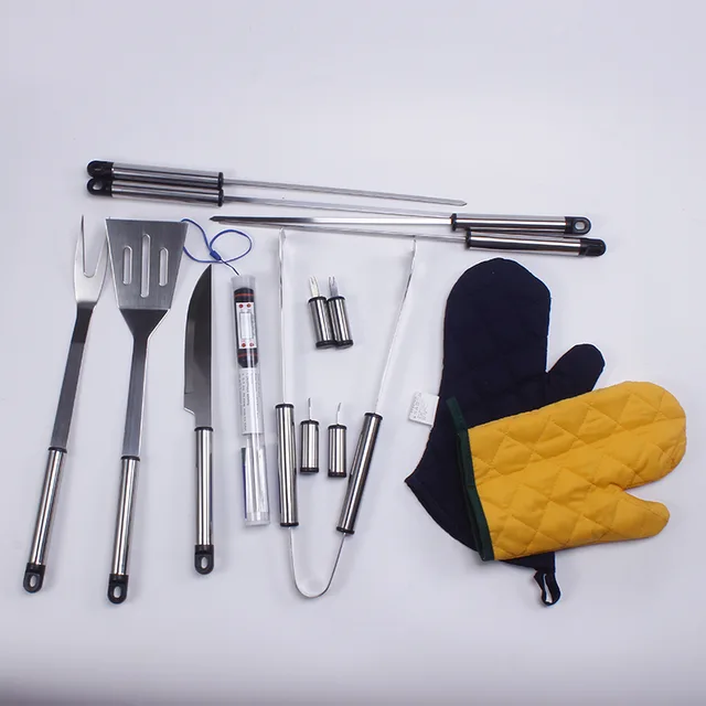 15 pieces BBQ Set