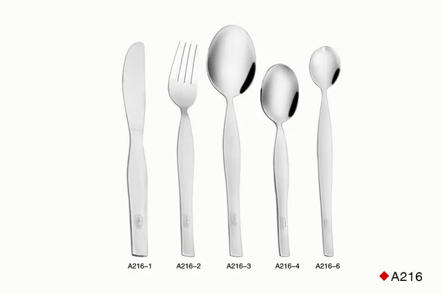 Stainless cutlery