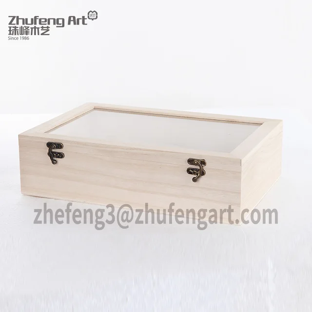 FSC wooden box , chrismas packing box