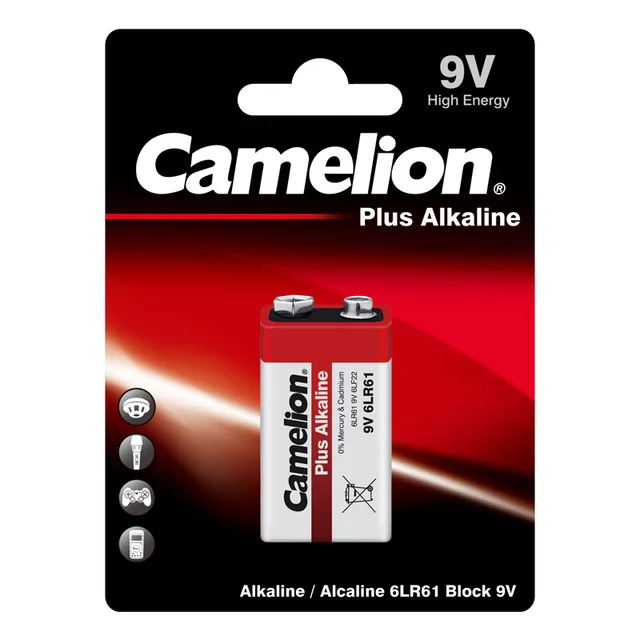Plus Alkaline Battery WZ-FS-6LR61-BP1