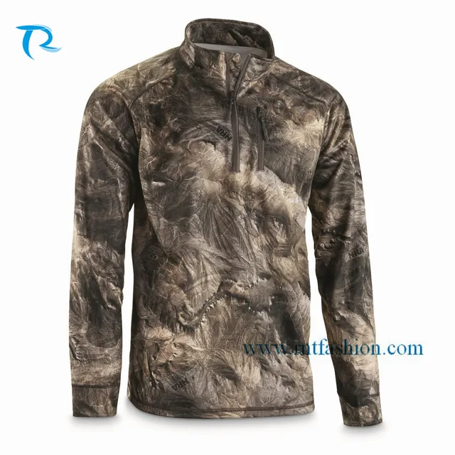 Men's Concealment Quarter-zip Jacket Outwear Hunting