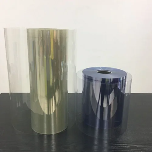 Transparant Film Of Print And Vacuum Forming For Luggage 460mm 230mic