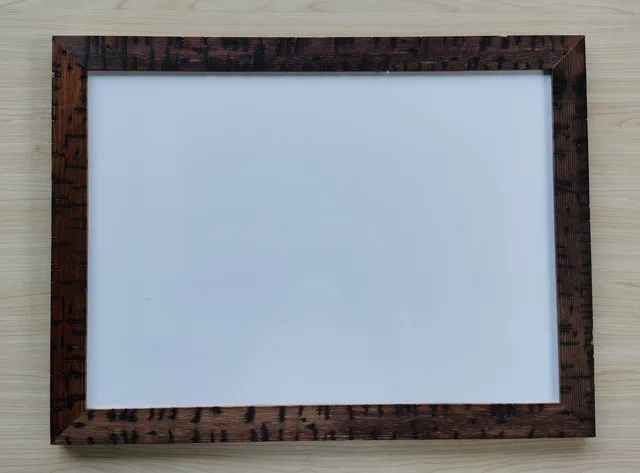 Wooden frame writing board