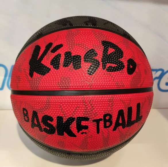 7# classcial rubber basketball