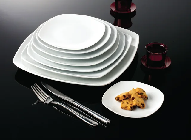 Square Meat Plate