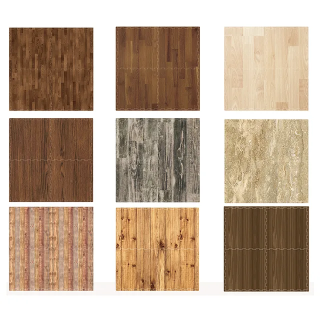 EVA Heat Transfer Wood Mat