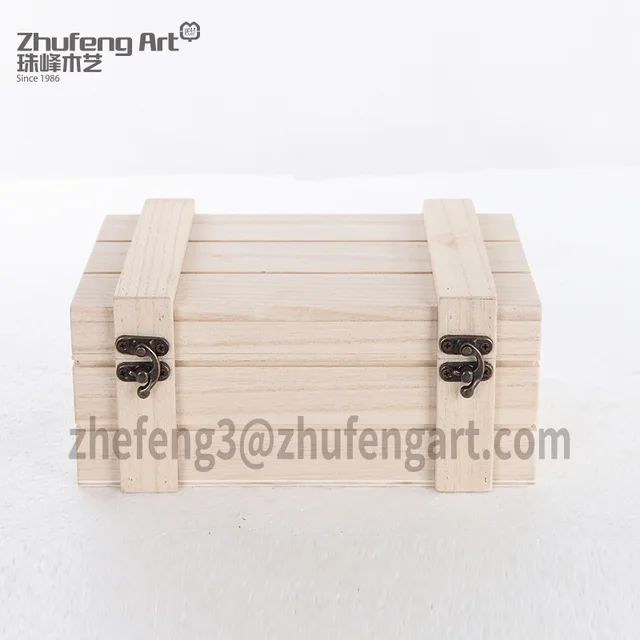 FSC wooden box , chrismas packing box