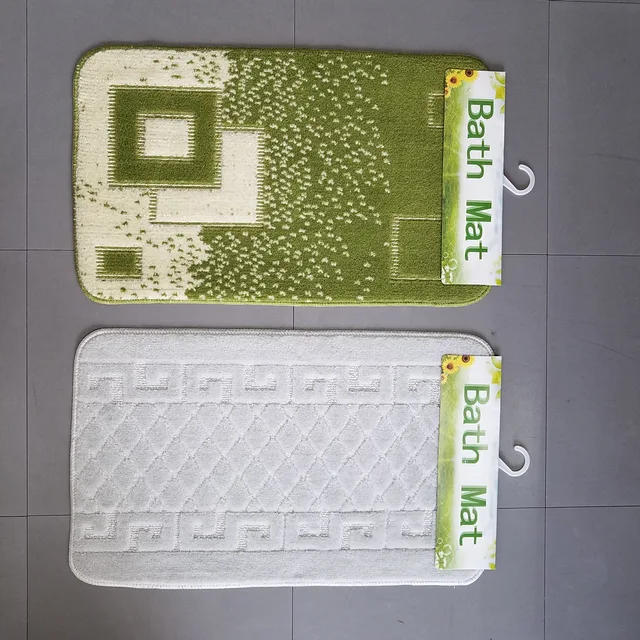 High quality Acrylic bath mat set, Home hotel fashion use bath rug, fashion bathtub bath non slip mat
