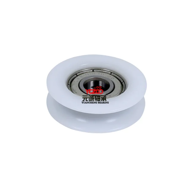 30mm U groove sliding roller