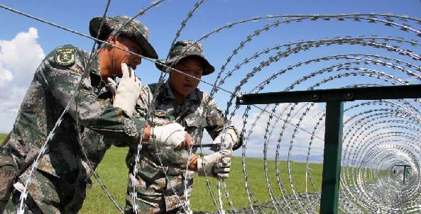 Razor barbed wire