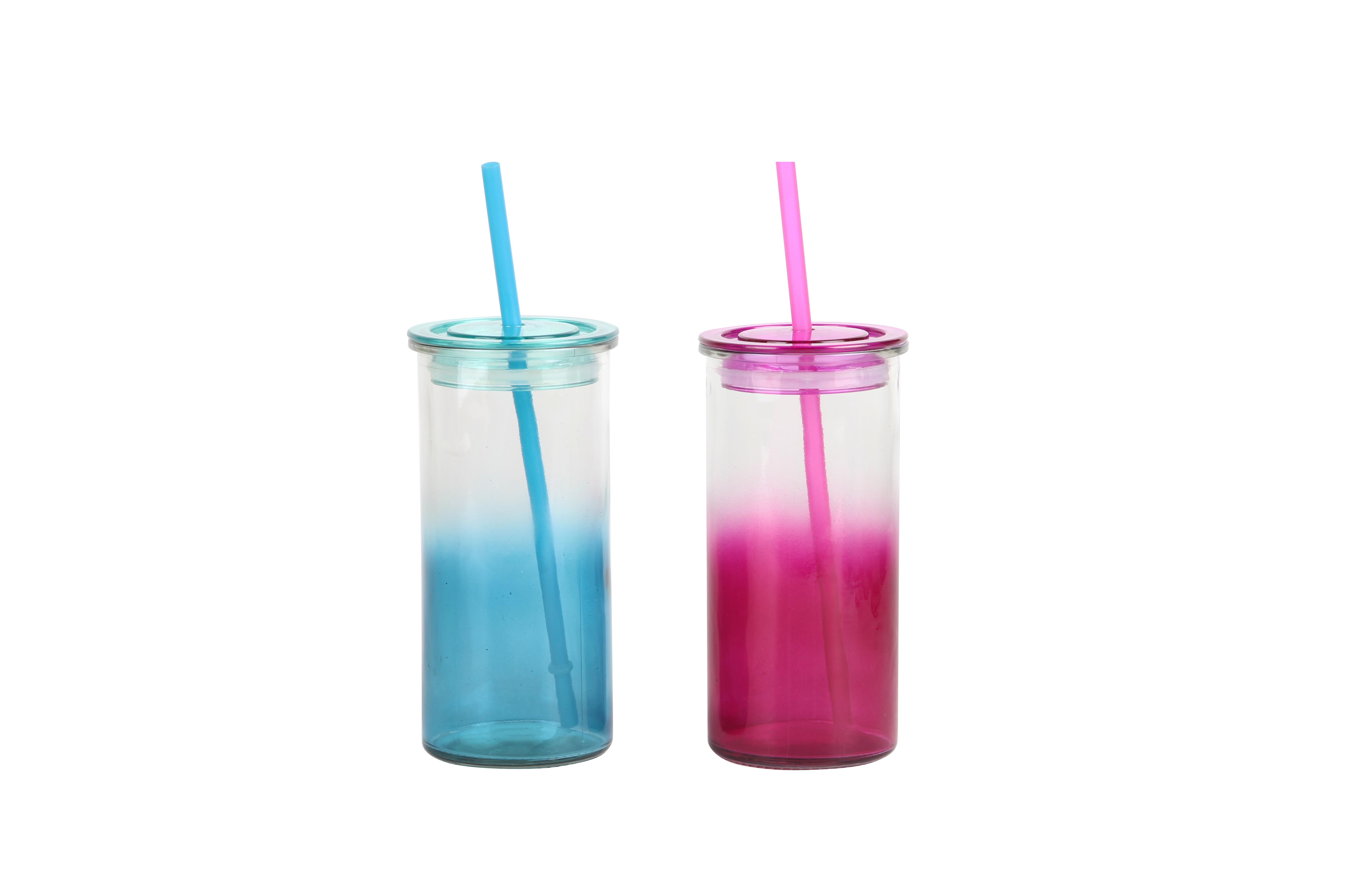 Glass tumbler