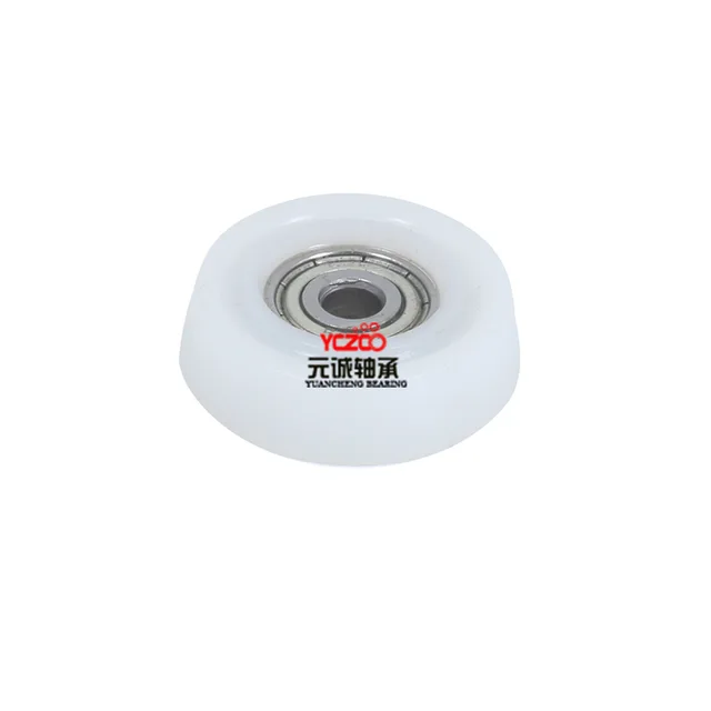 Leaning sliding roller