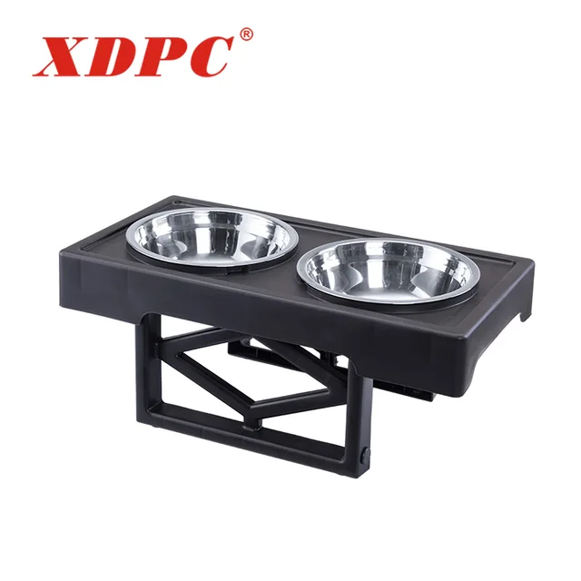 Wholesale plastic pet dog bowl cat animal food feeder