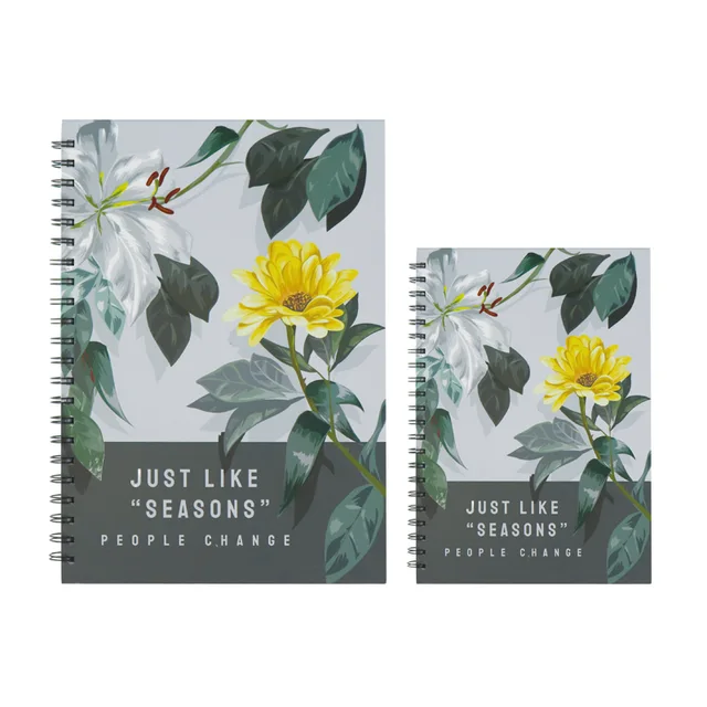A5 Spiral Notebook