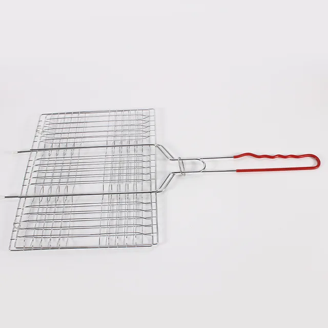2020 Factory price charcoal bbq grill basket for outdoors Yanngjiang Sabre