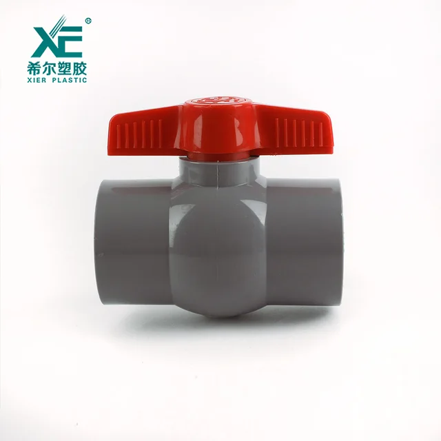PVC Compact Ball Valve