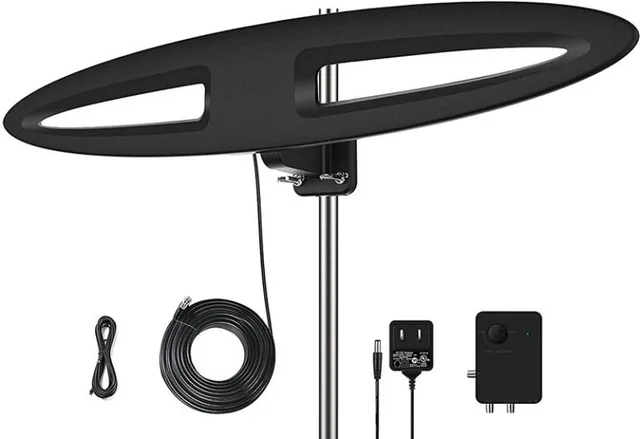 Outdoor TV antenna
