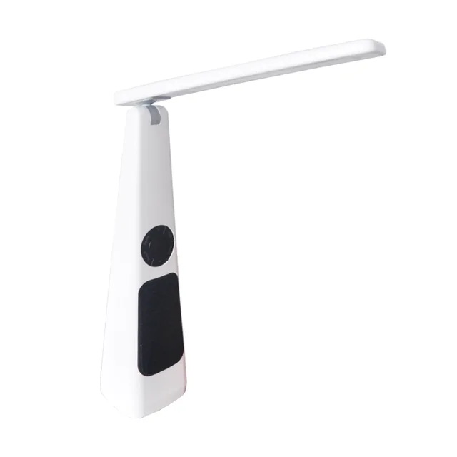 Led desk lamp with heating