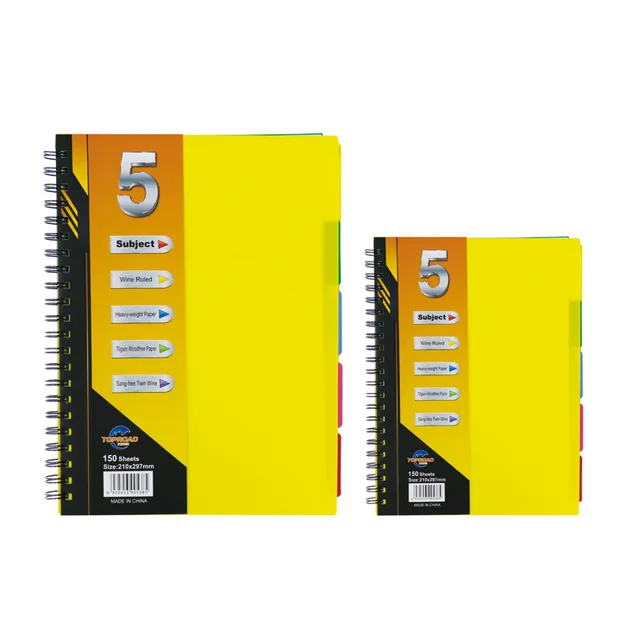 Pp Index Spiral Notebook