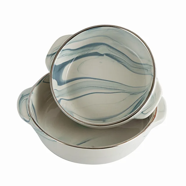 6.5" / 7.65”ceramic Round Bowl