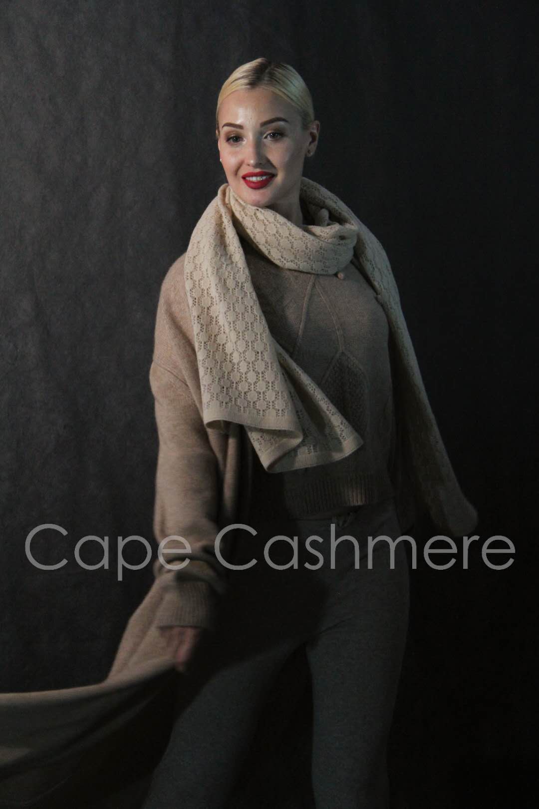 100% Cashmere Cardigan
