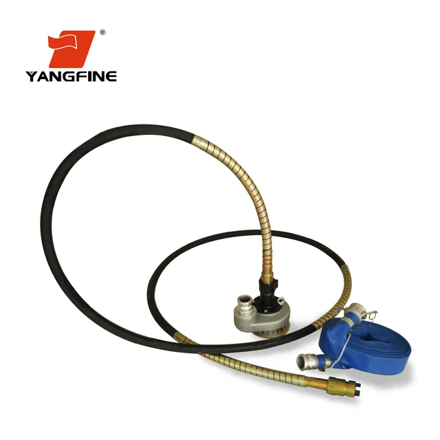 Flexible Shaft Drive Submersible Pump