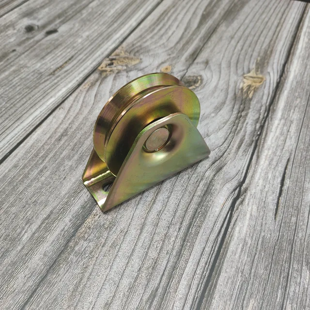 Sliding gate wheel