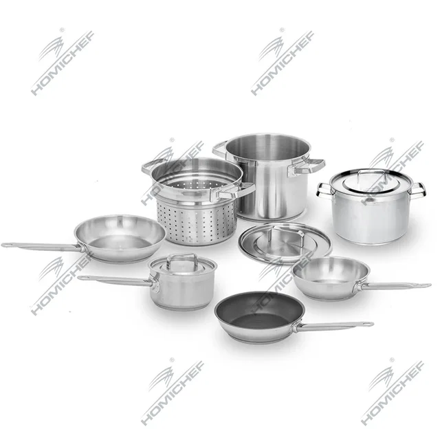 Stainless steel Professional cooware -Platinum series