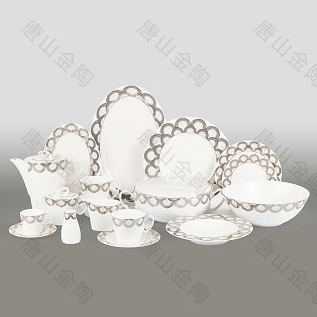 Fine Bone China Westen Dinnerware