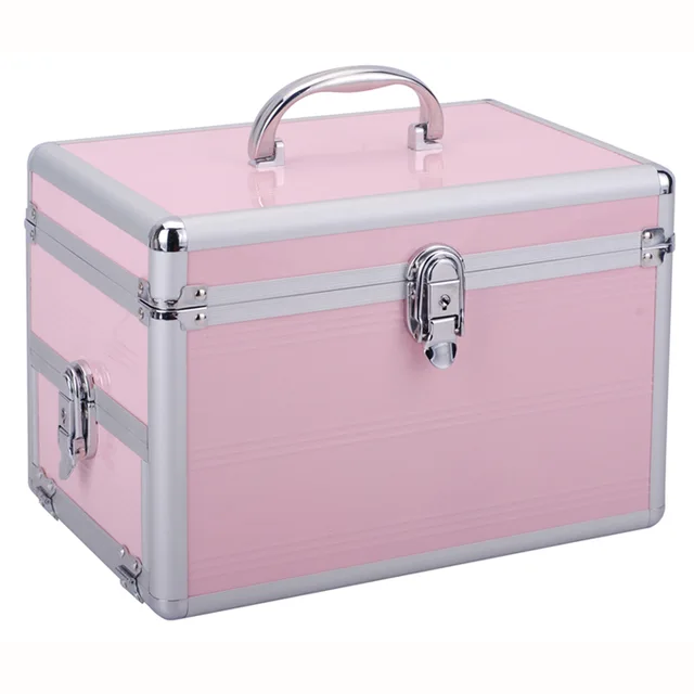 Aluminium cosmetic case