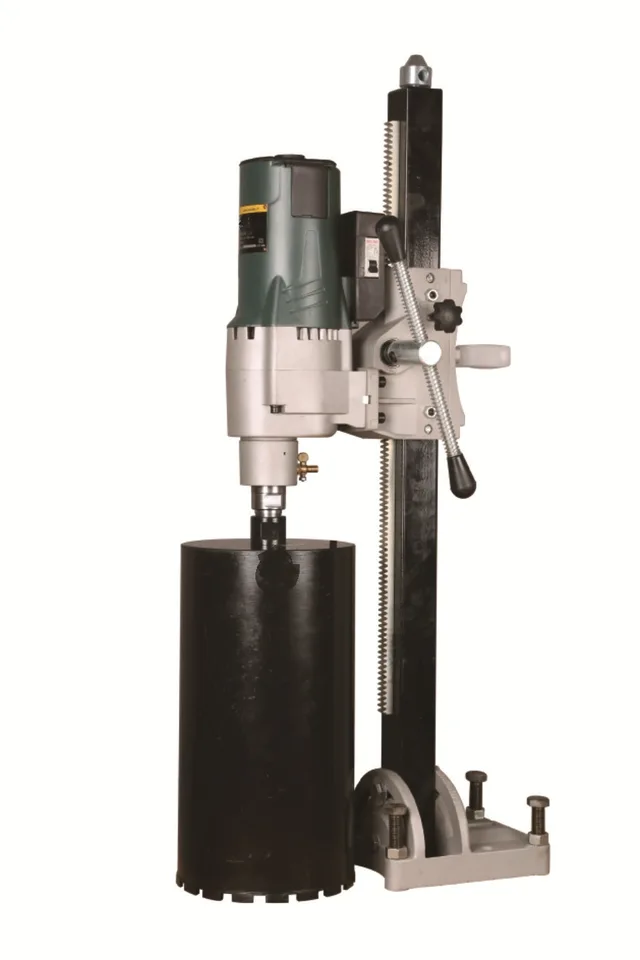 Concrete coring machine