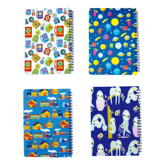 Matt Pp Spiral Notebook