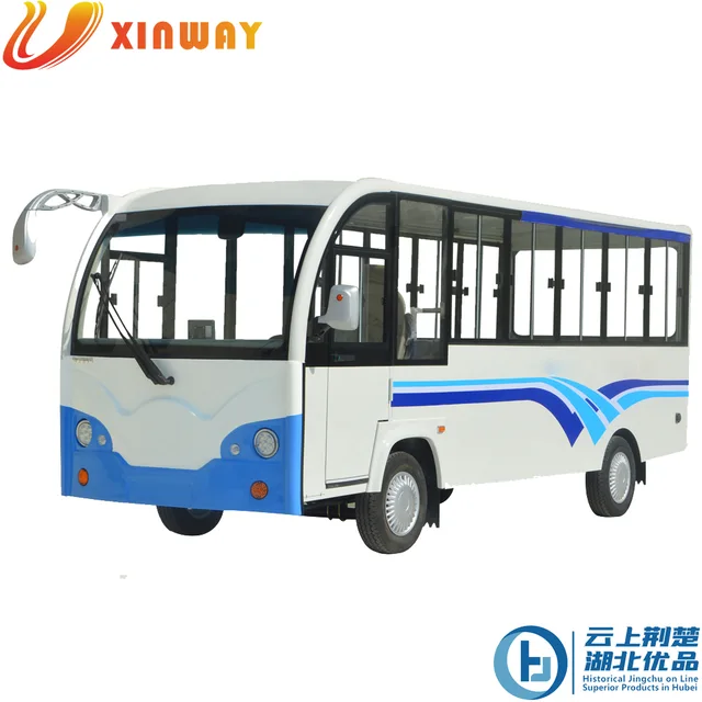 New design 22 seats Electric tourist bus commuter bus for sale