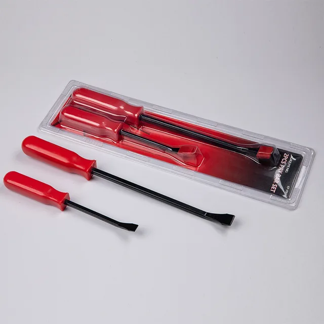Heavy Duty Pry Bar Set,2Pc