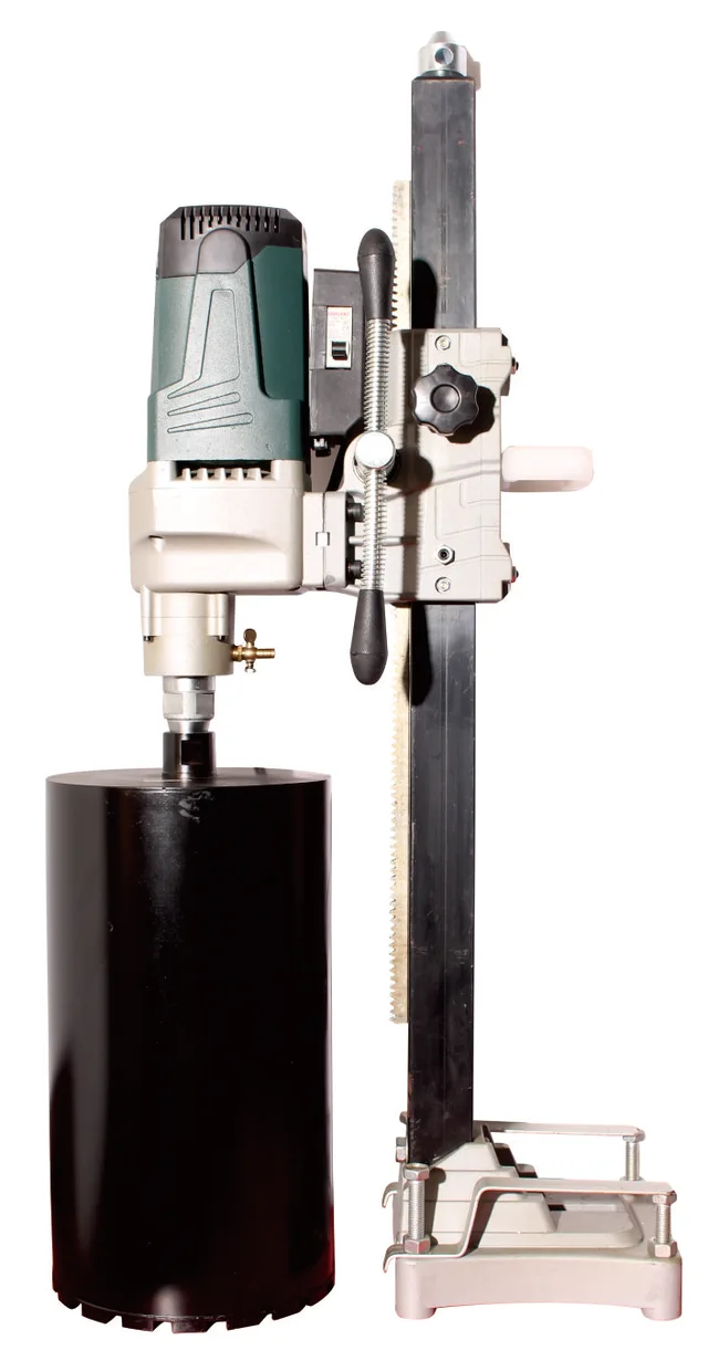 Concrete coring machine