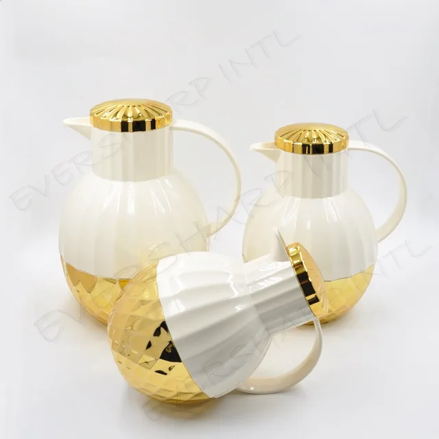 3Pcs Vacuum Flask Set(0.6+1.0+1.5L)