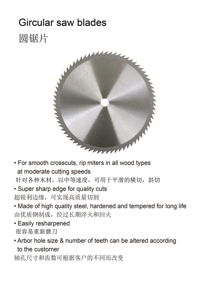 Gircular saw blades