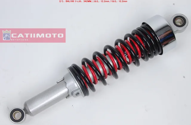Motorcycle shock absorber