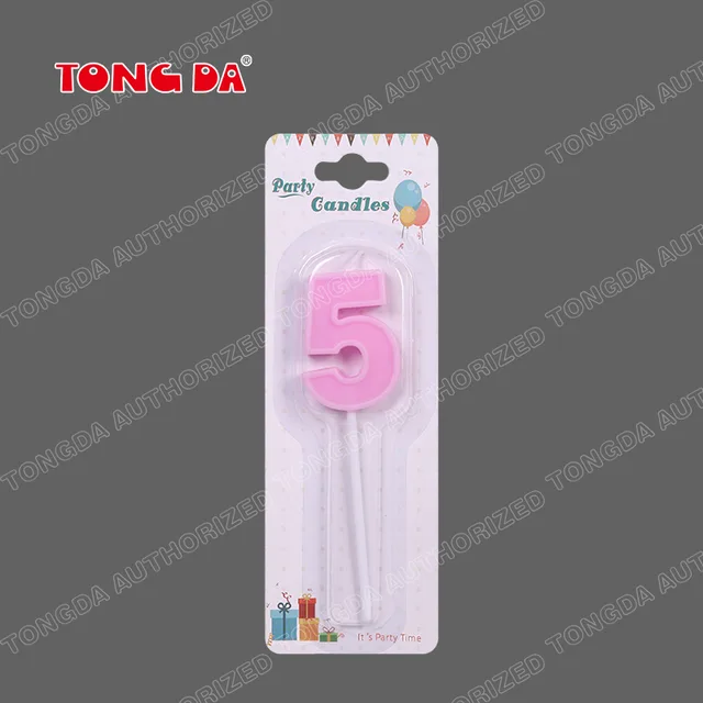 Number candles