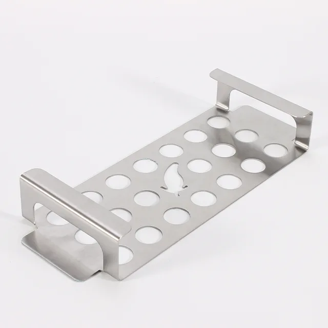Sabre Outdoor grilling bbq accessories chili roaster stainless steel jalapeno roaster with 20 holes grill chili holder